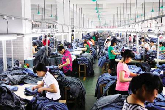 服装产业跟随网络时代步伐,可以走得更快