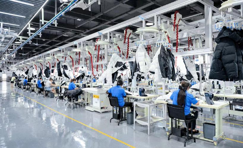 &mdash;波司登哈尔滨工厂采用其自主研发的gims智能制造系统