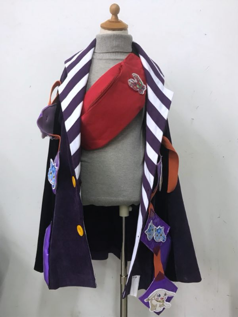 艺术学院金科天邦校园服饰文化研发中心作品参加中国